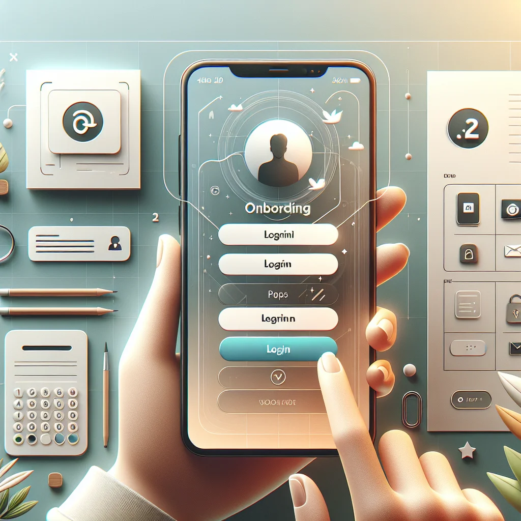 Step-by-step login process for Daman App