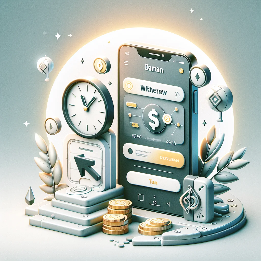 Daman app withdrawal process flow