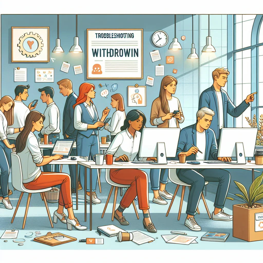 Troubleshooting common withdrawal issues