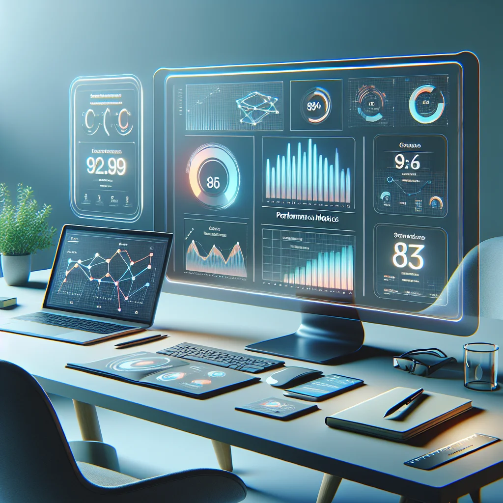 Performance metrics of Daman app