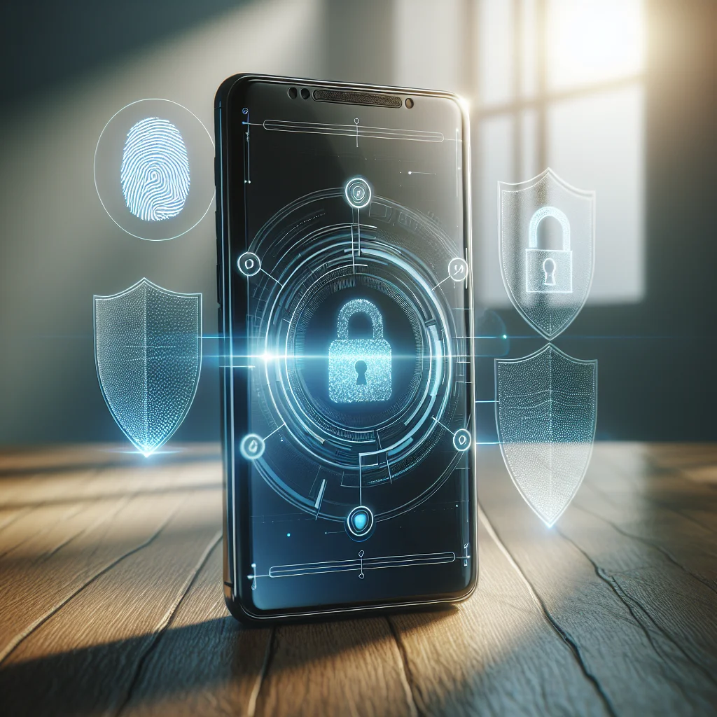 Security features of Daman application