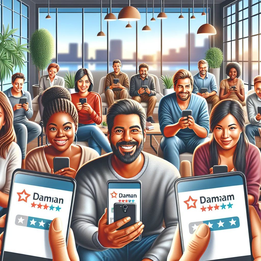 User reviews of the Daman app