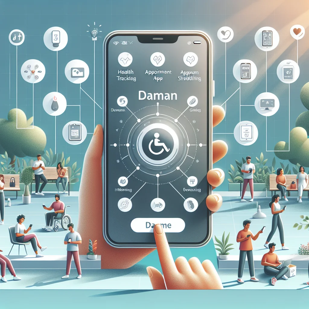 Benefits of using the Daman application