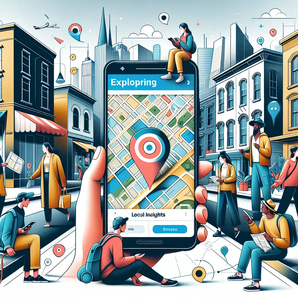 Discover local insights with the Daman application