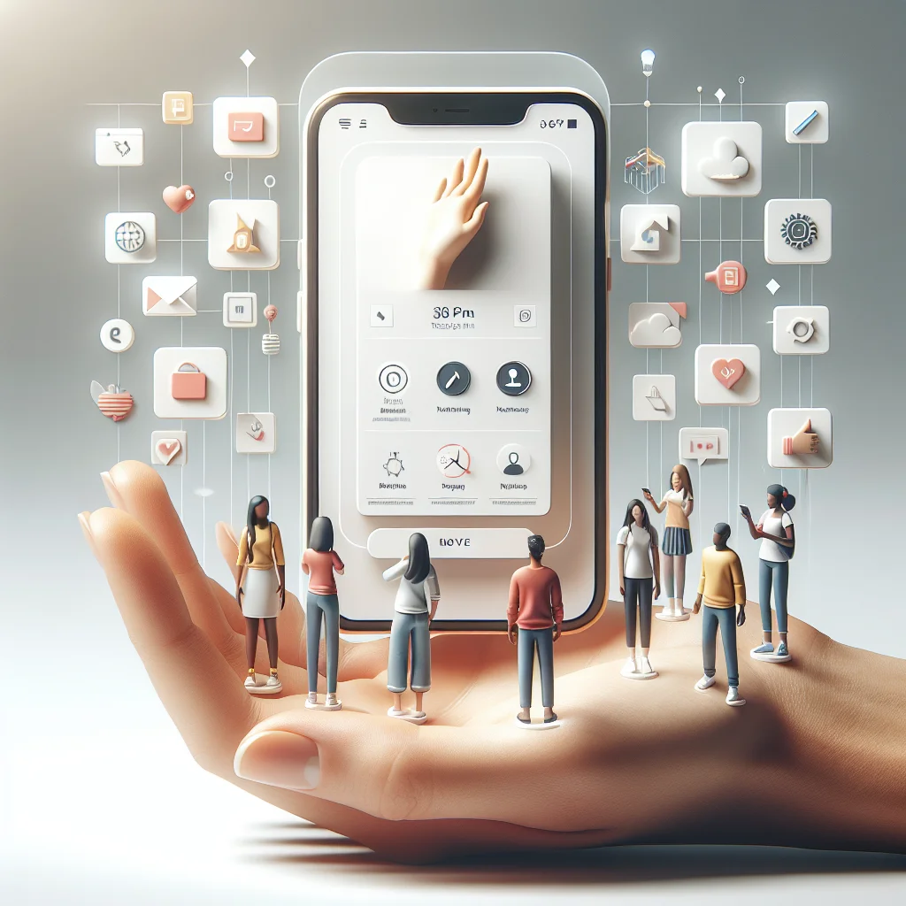 Features of the Daman application