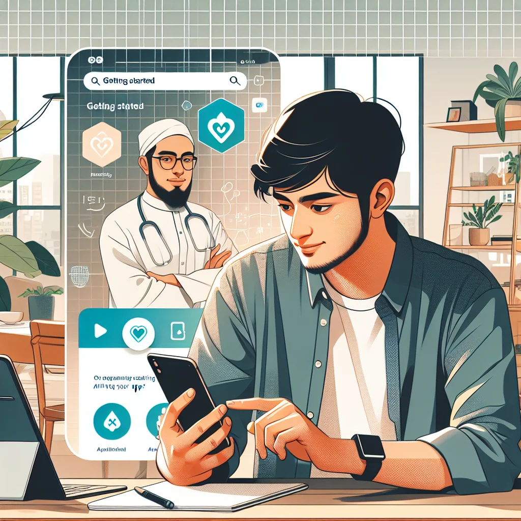 Getting started with the Daman app