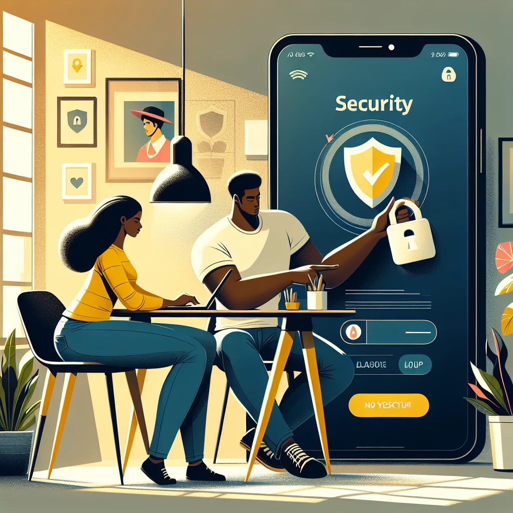 Security tips for Daman app users
