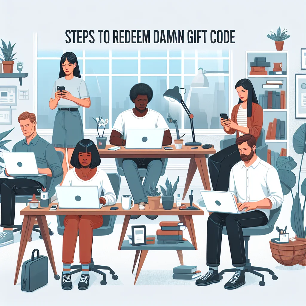 Steps to redeem Daman gift code