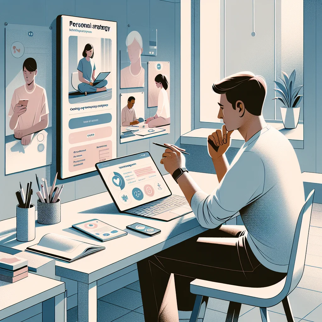 Creating a personal strategy for Daman App