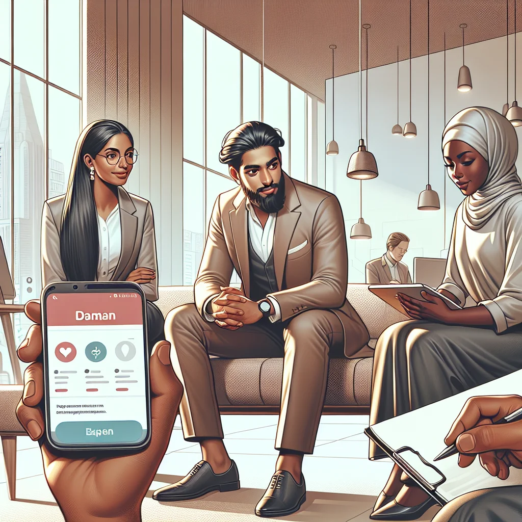 User Feedback on Daman Application