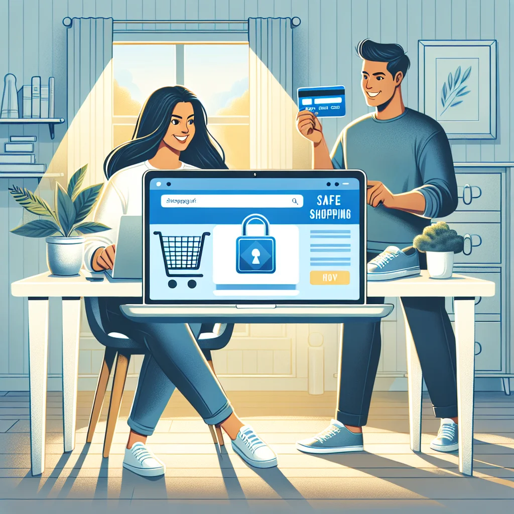 Safety tips for buying online