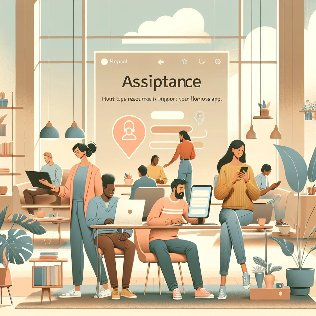 Support resources for Daman application
