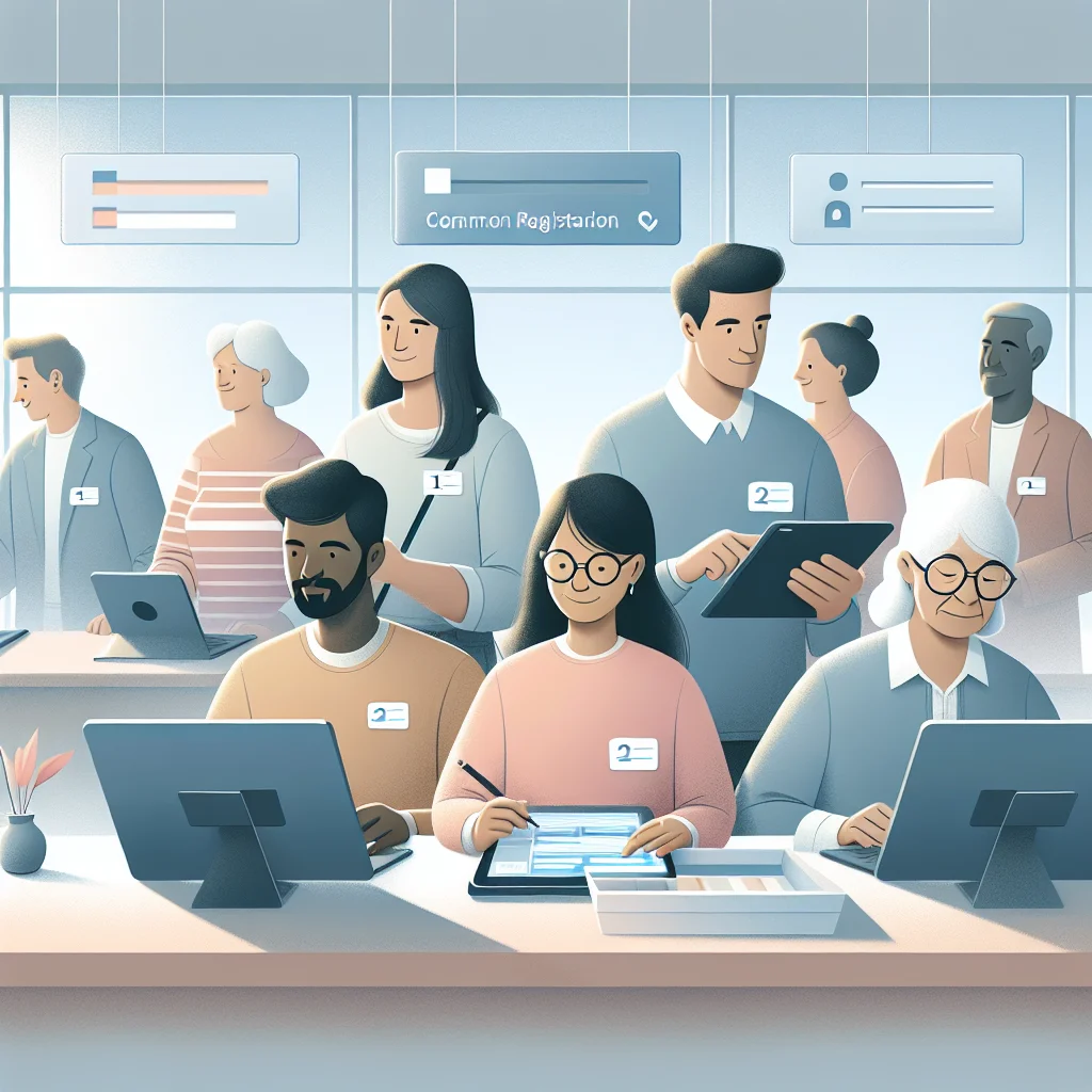 Common challenges in registration