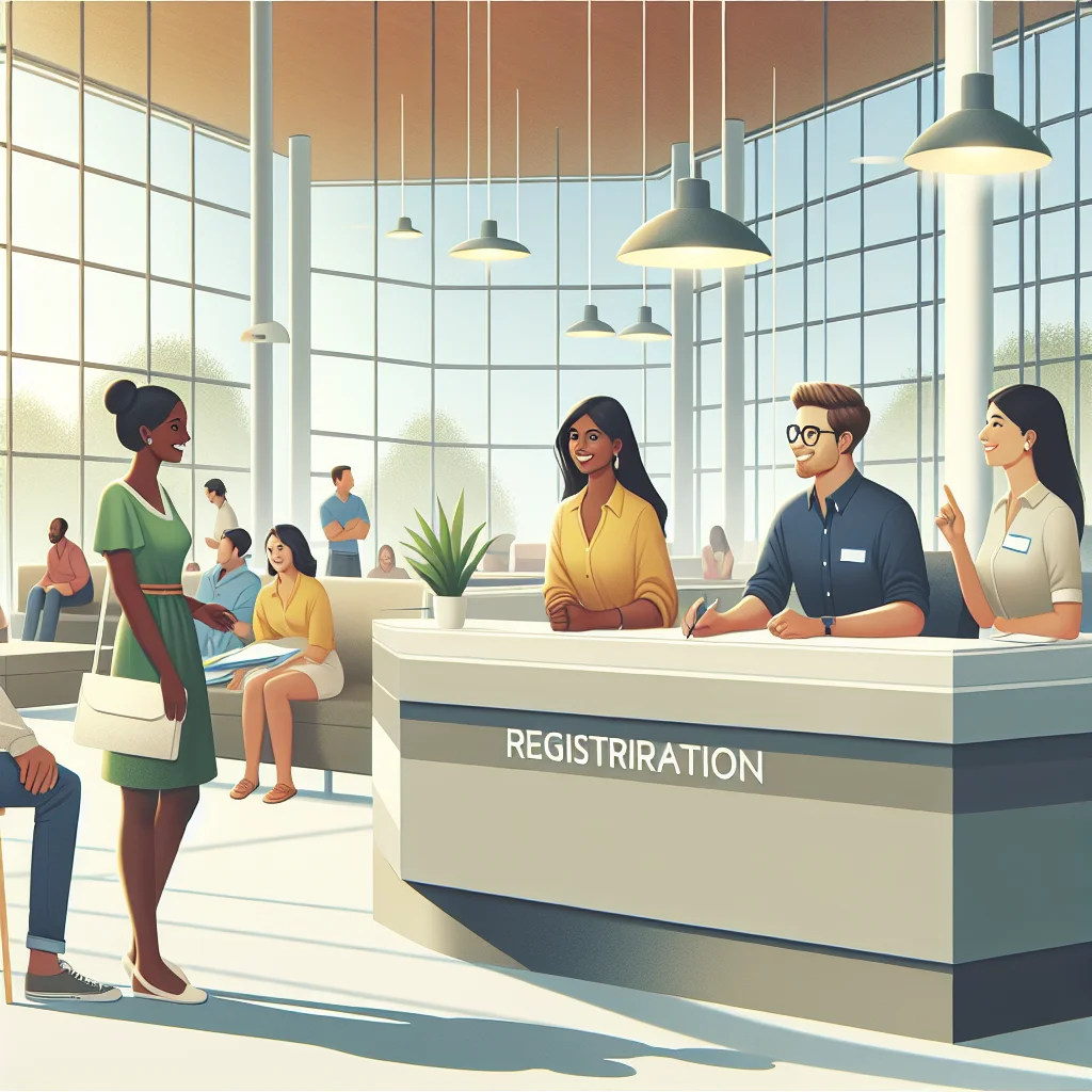 Tips for smooth registration