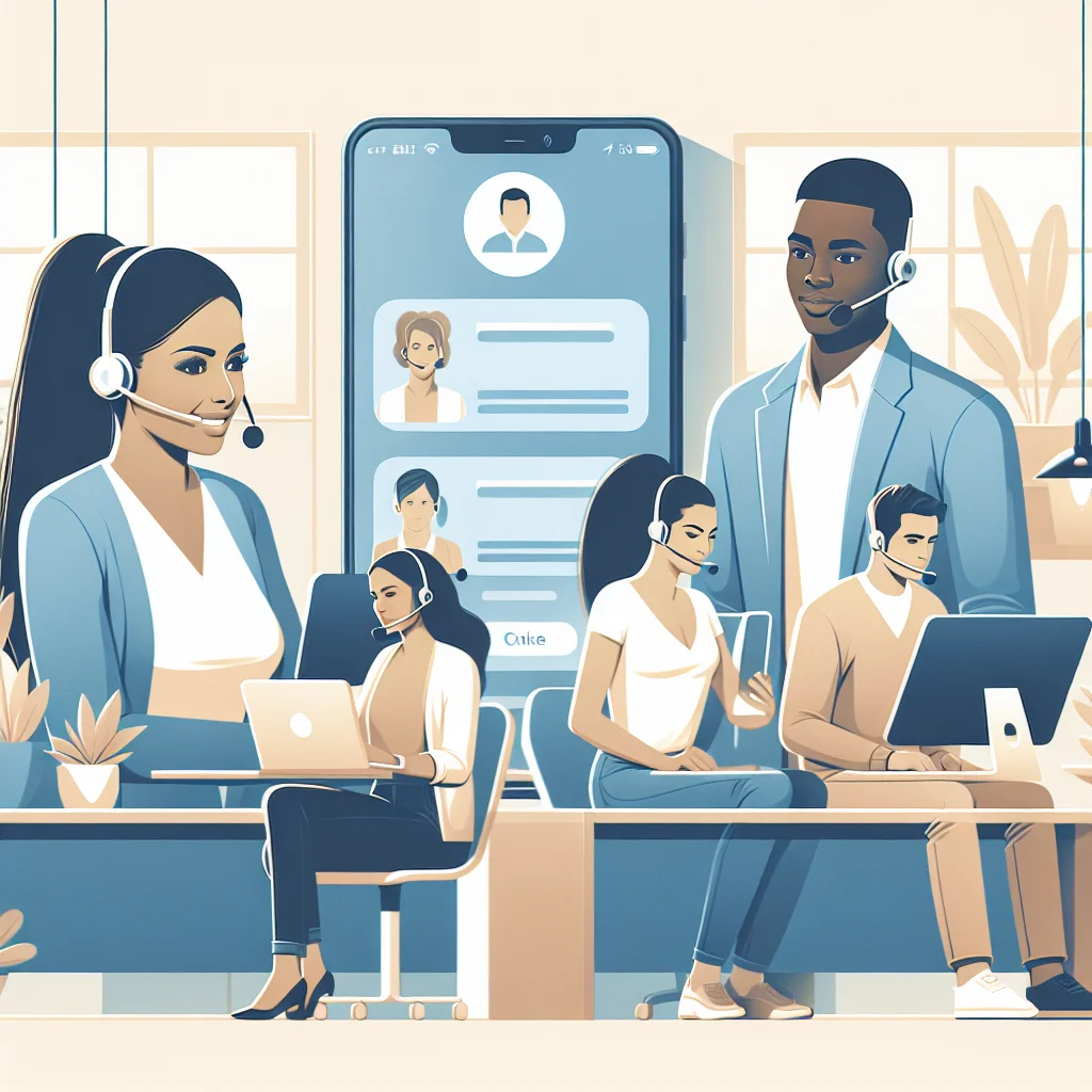Daman app support system providing assistance to users