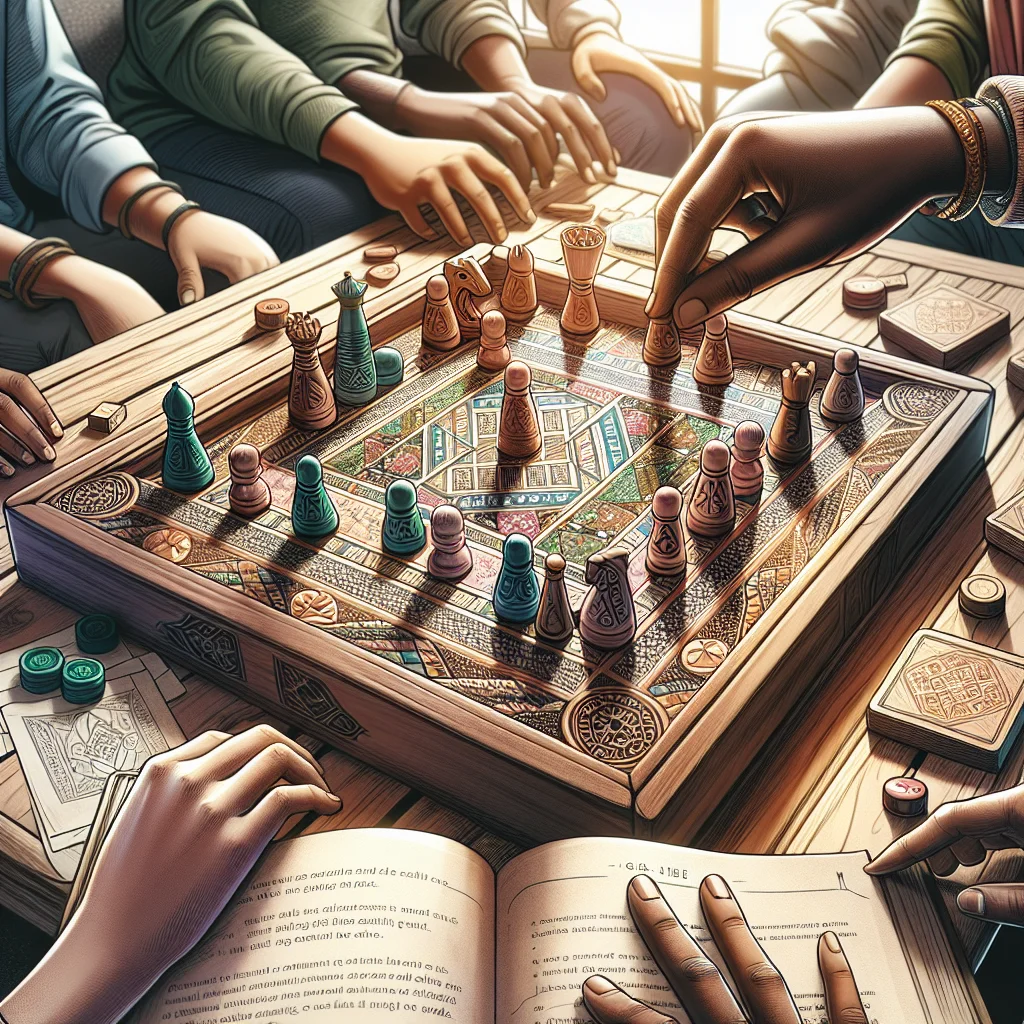 An overview of Daman game rules and mechanics