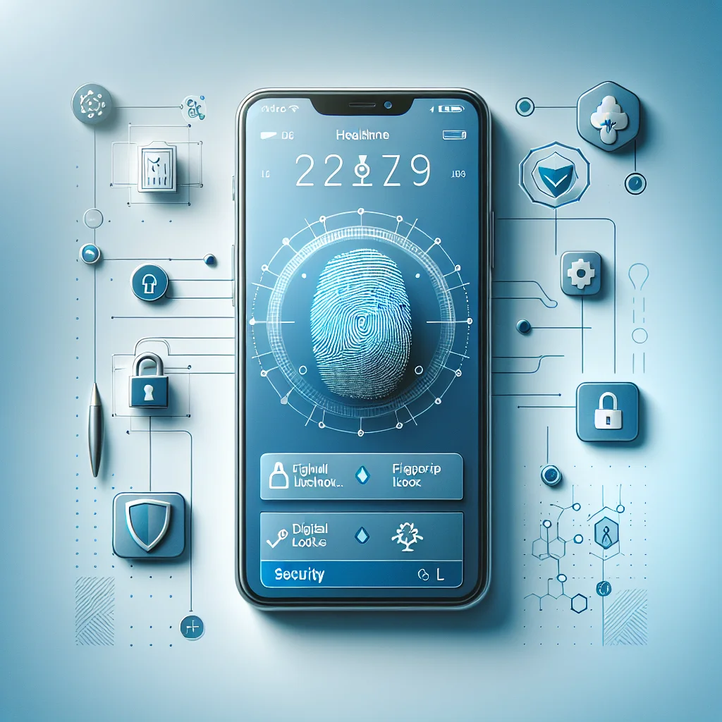 Security features of the Daman Application