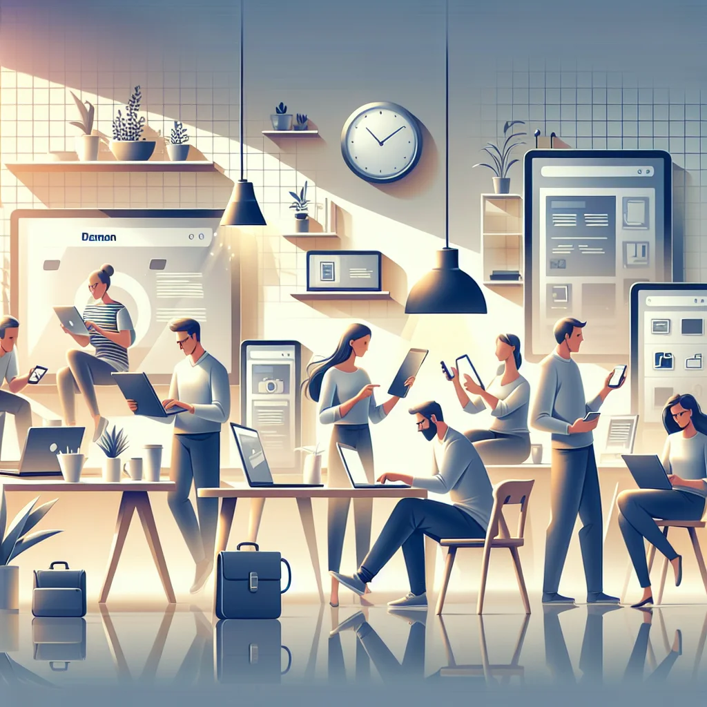 Using Daman on Multiple Devices
