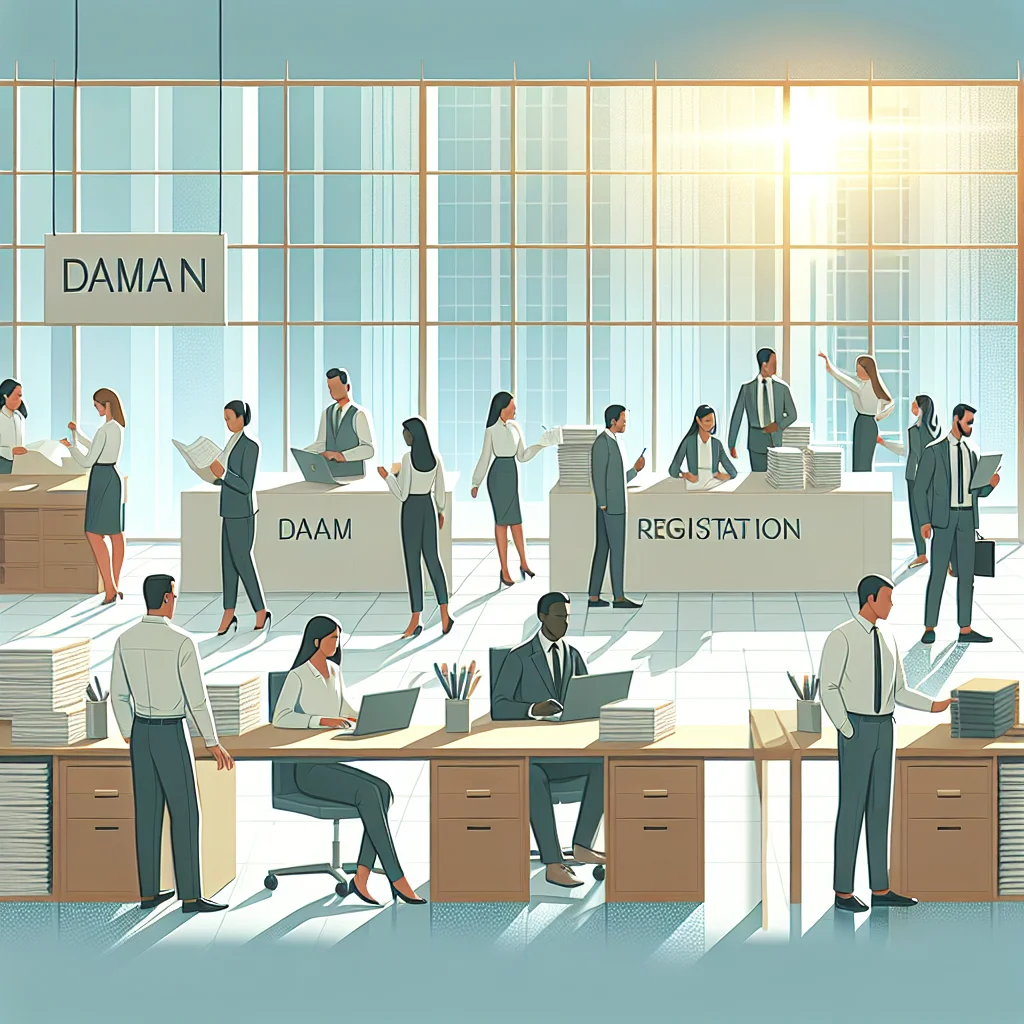 Overview of Daman registration process