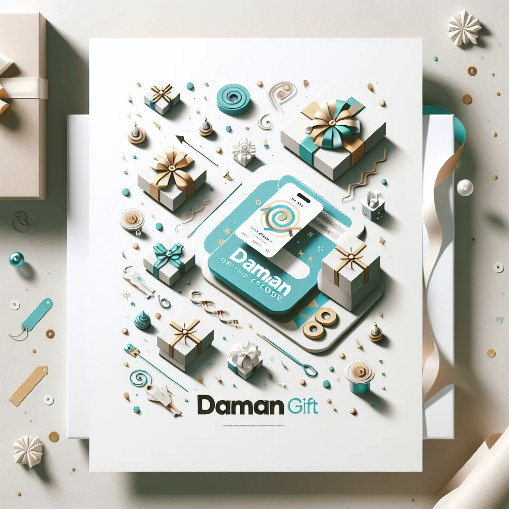 Daman gift codes illustration