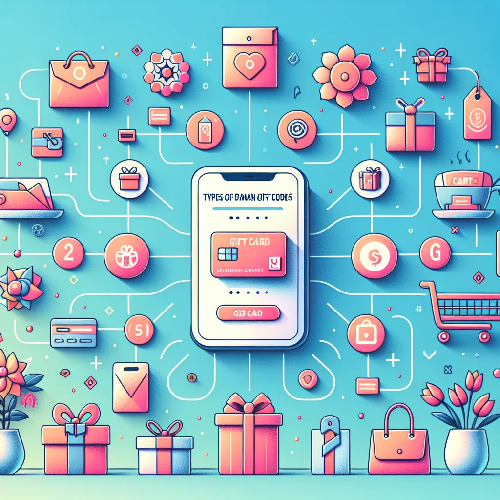 Types of Daman gift codes