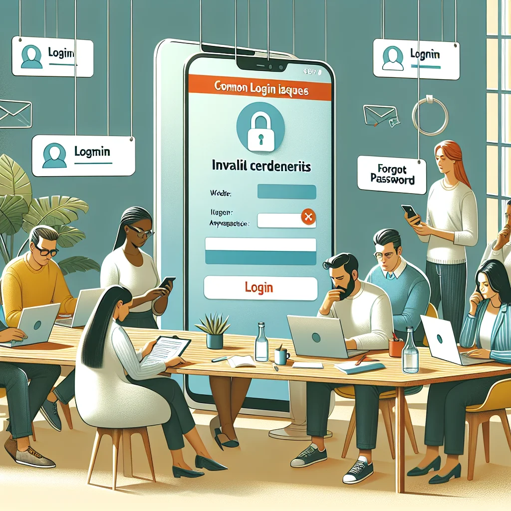 Common login issues in Daman application