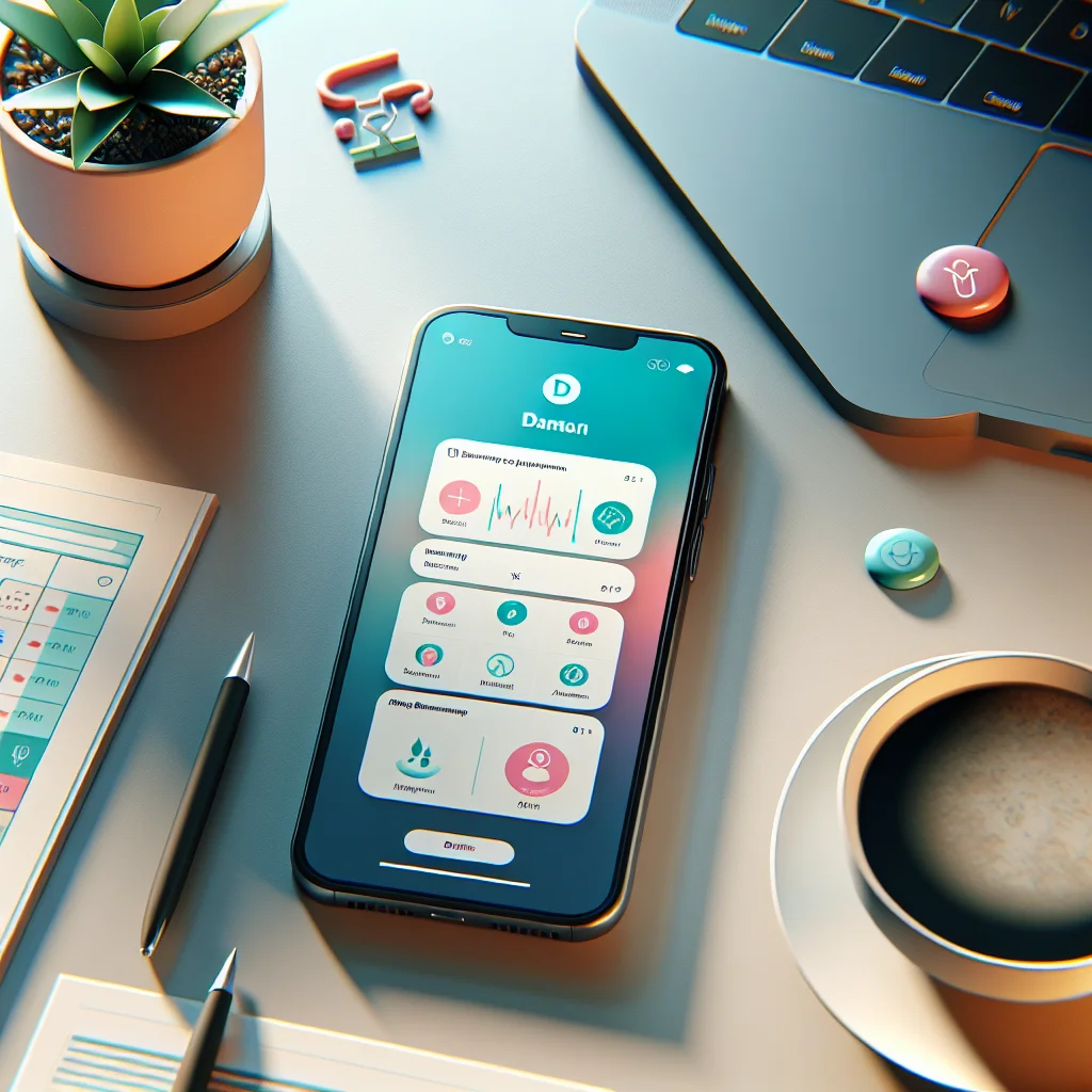 Maximizing features of the Daman Application