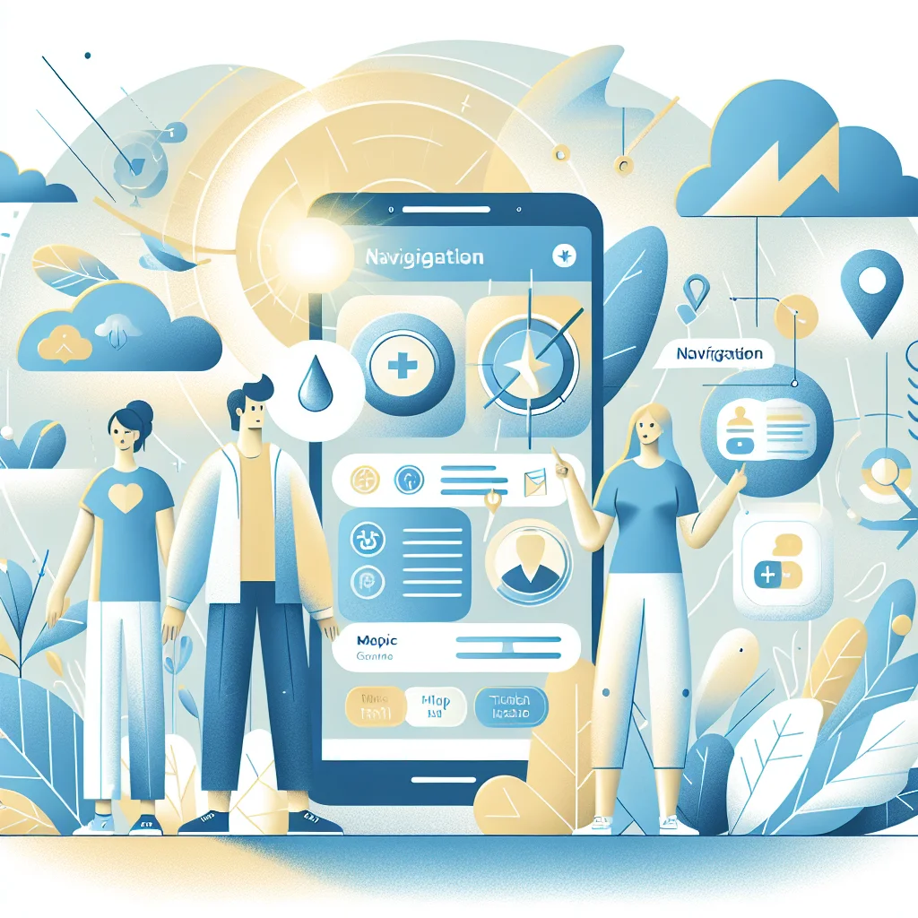 Navigation tips for the Daman Application