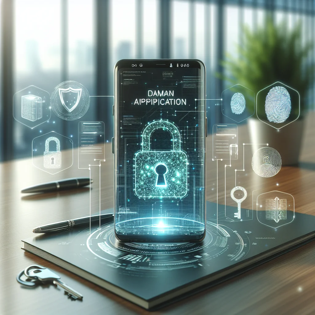 Security measures for Daman Application usage