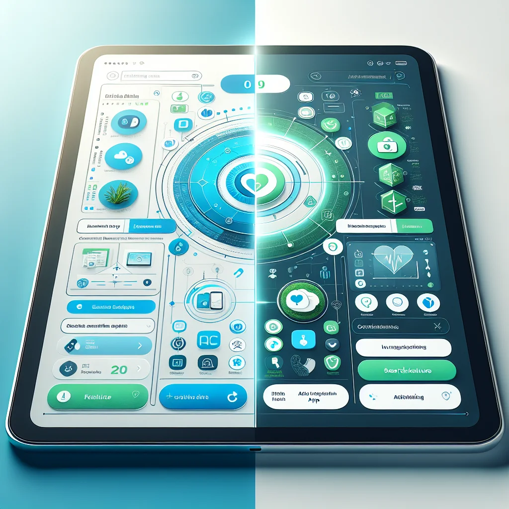 Comparative analysis of Daman App features
