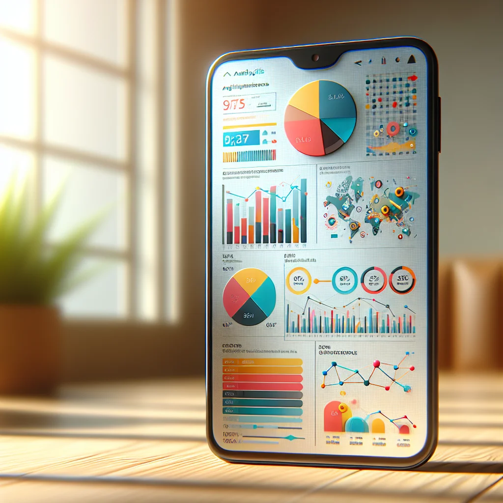 Advanced analytics feature in the Daman app