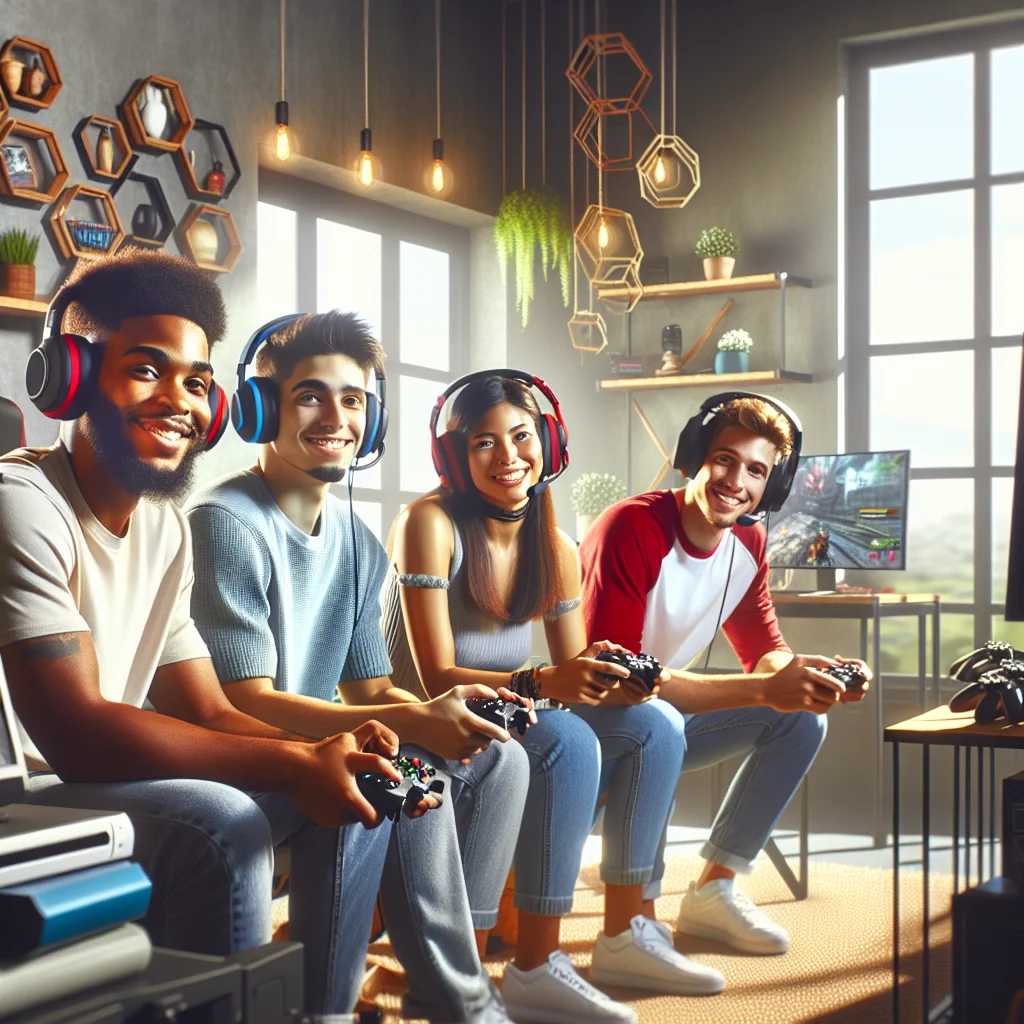 Positive mindset in gaming