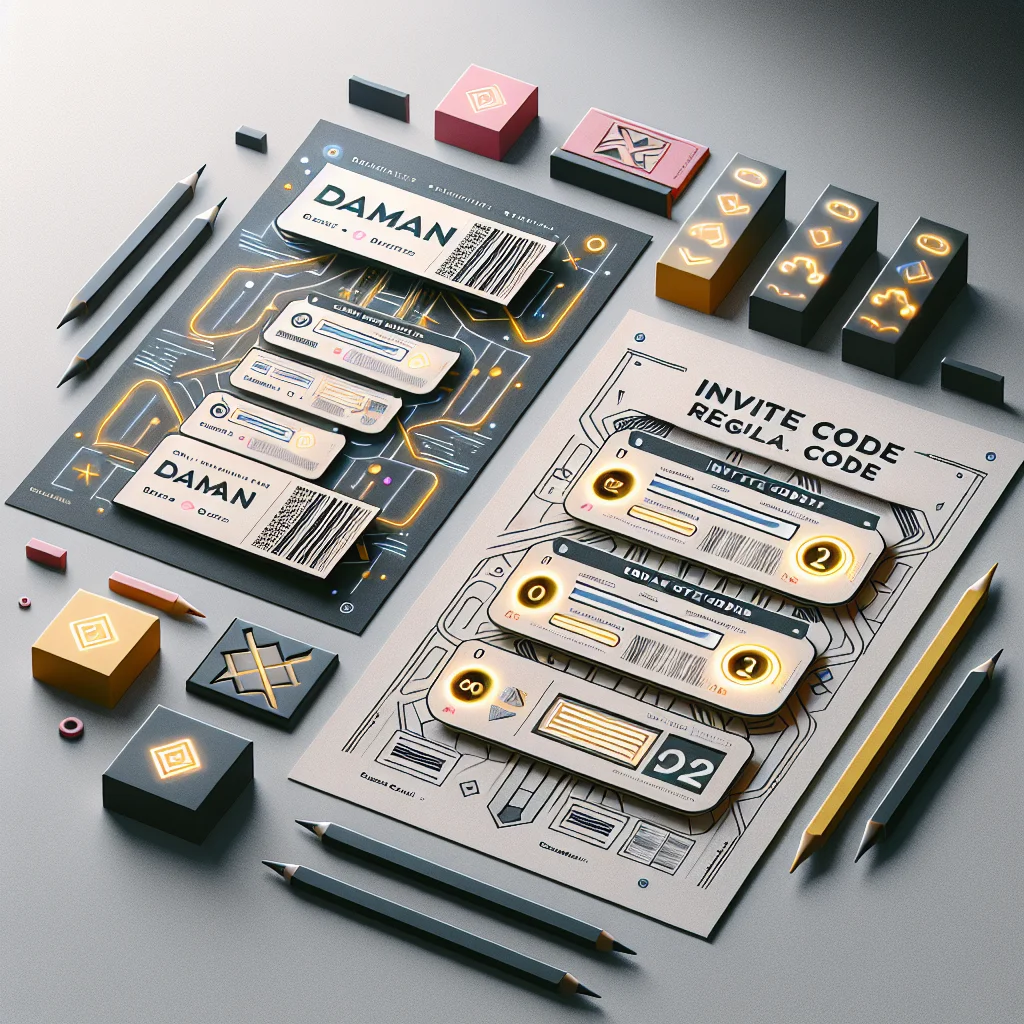 Comparison of Daman invite codes and regular codes