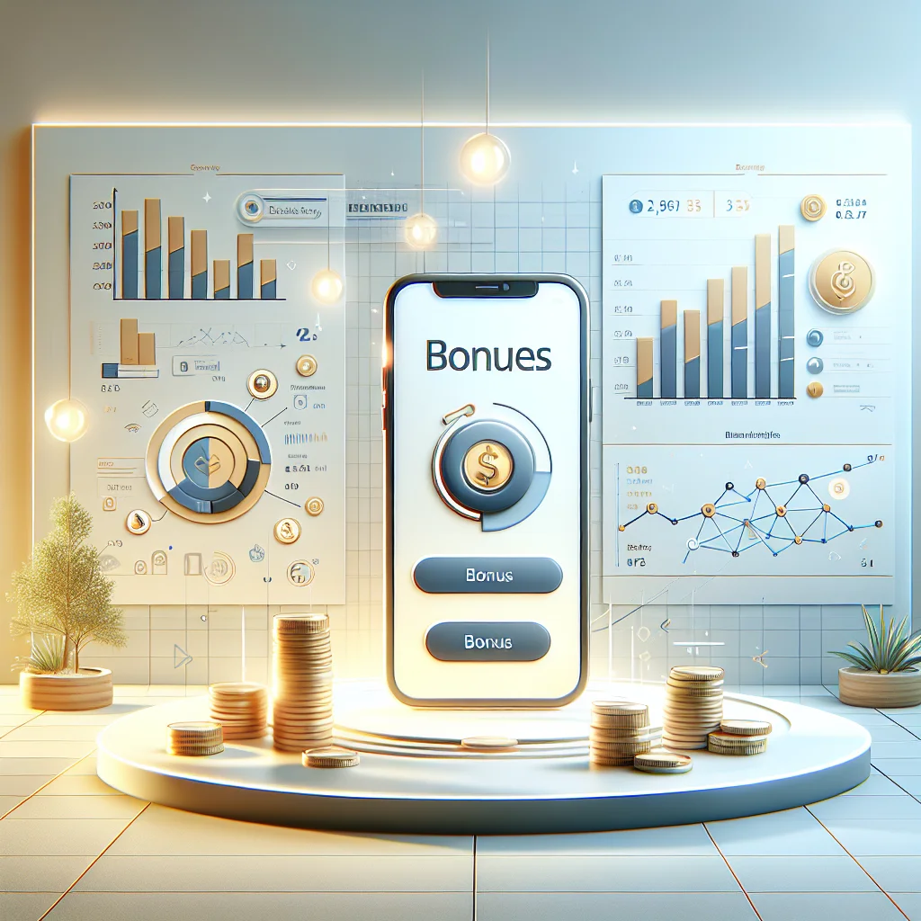 Illustration of how bonuses are calculated in Daman App