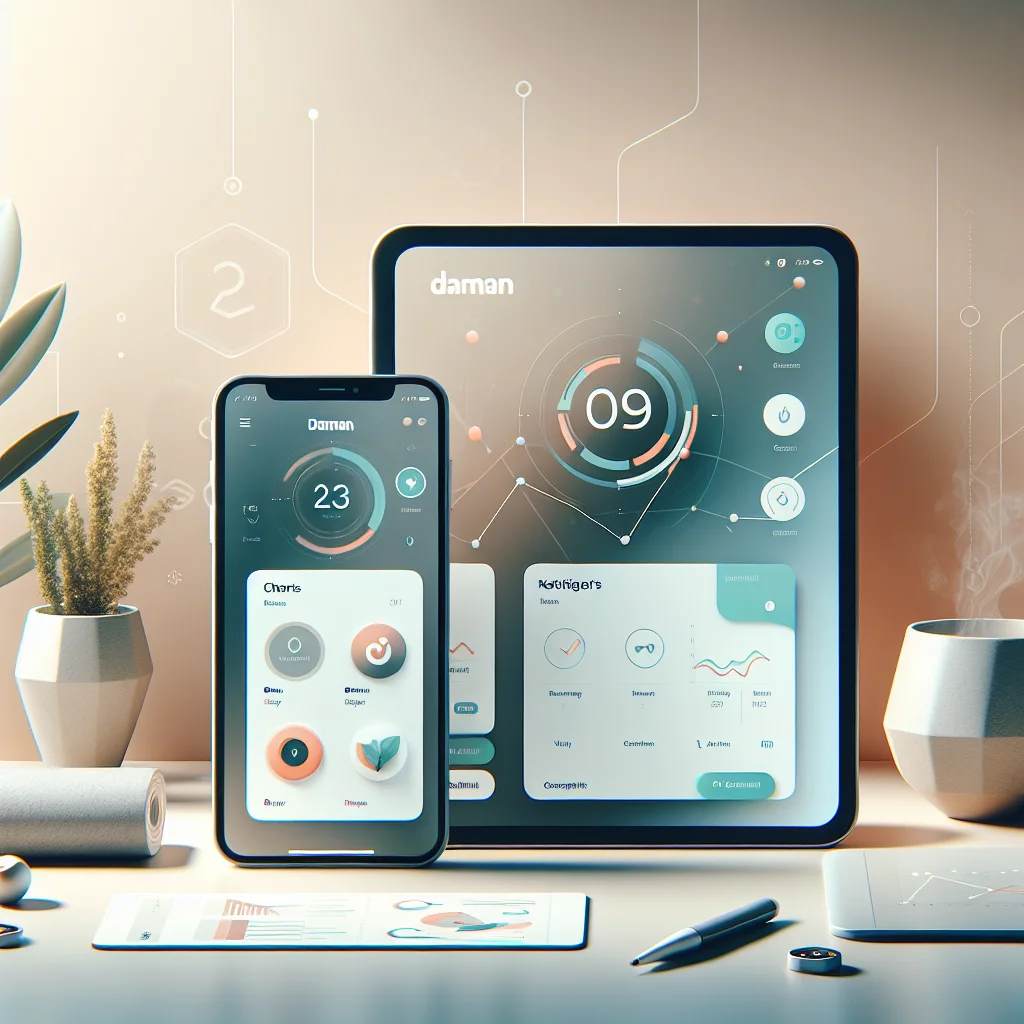 Overview of Daman App features