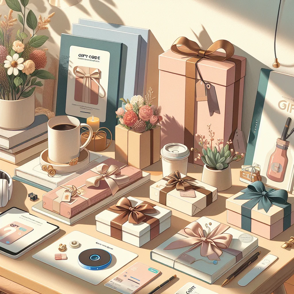 Choosing the right gift code alternative