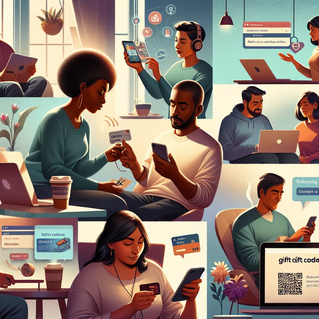 Real-world applications of gift codes