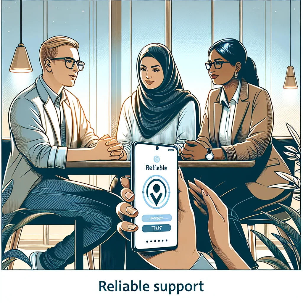 Reliable Support through Daman Application