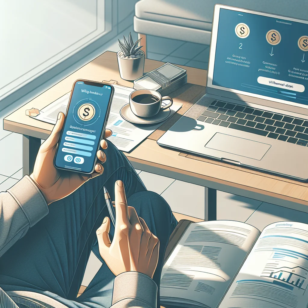 Steps to withdraw funds from Daman App