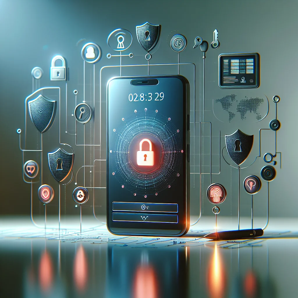 Key security features of the Daman application