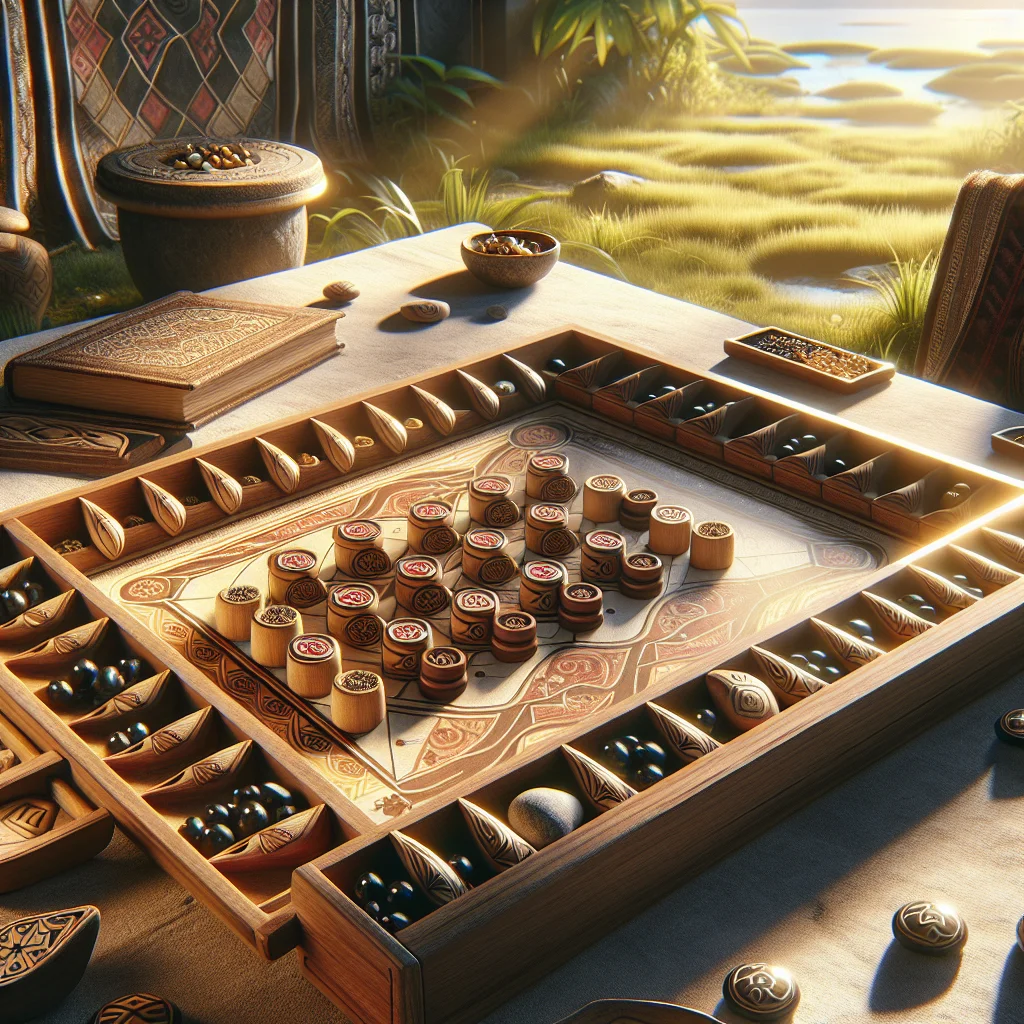Features of the Daman game