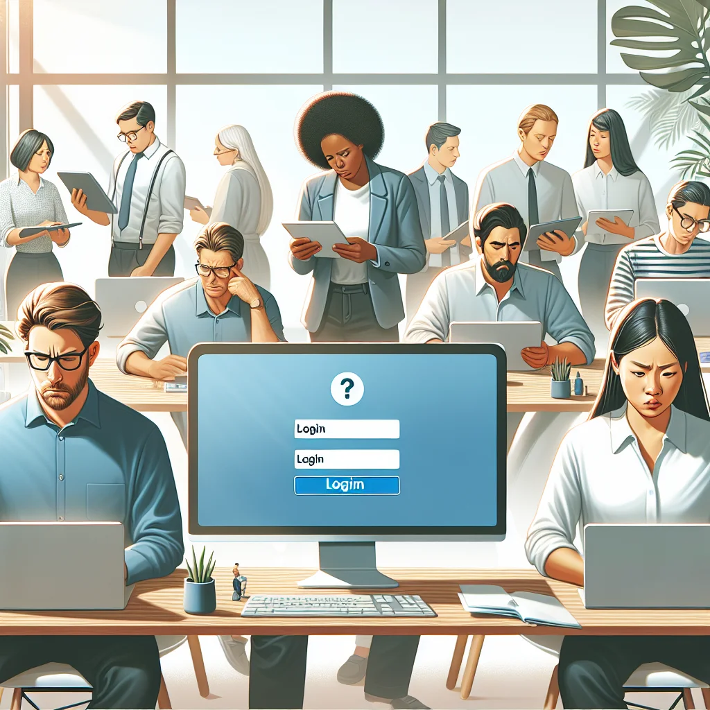 Troubleshooting login issues