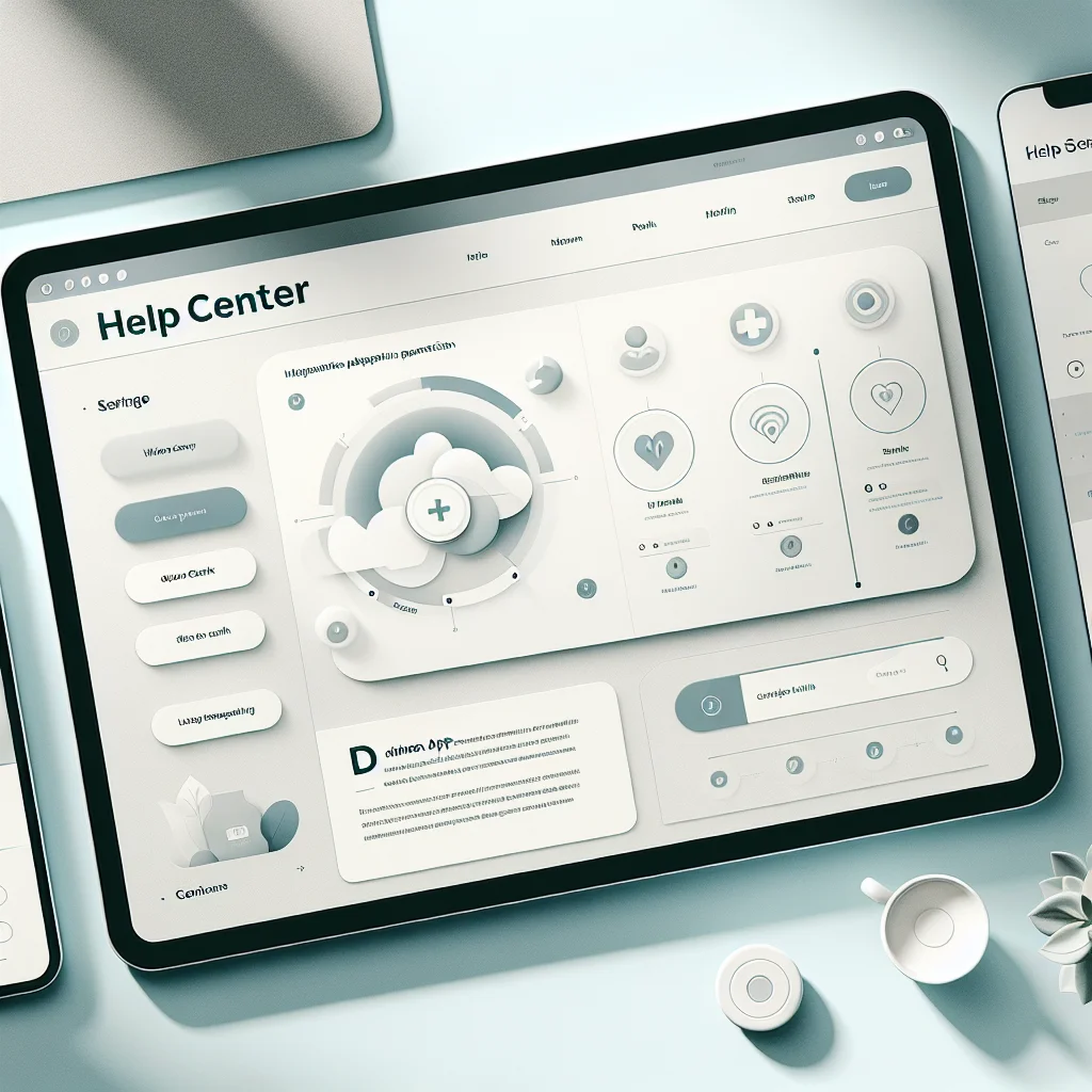 Daman app Help Center interface