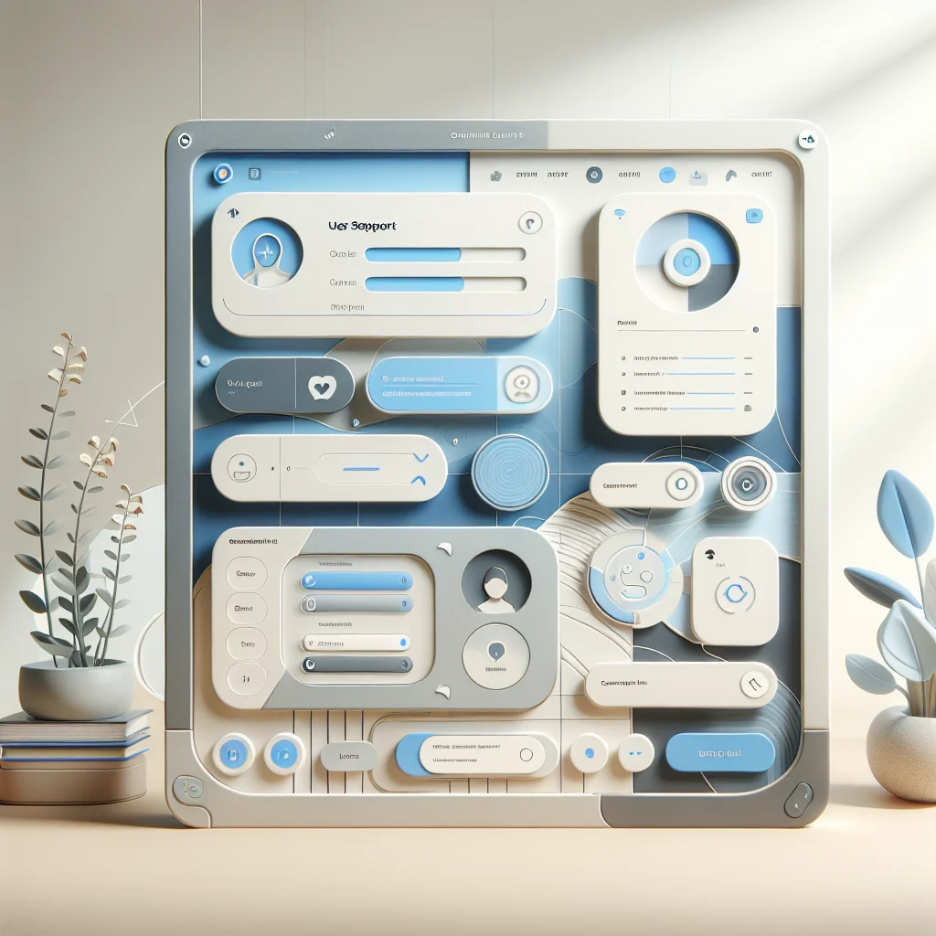 Daman app user support interface