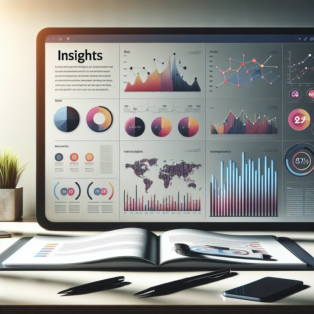 Graphical representation of insights provided by Daman Application