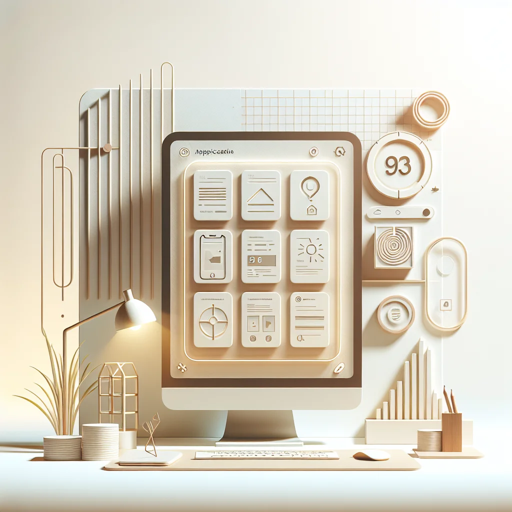 Illustration of Daman application's user-friendly interface