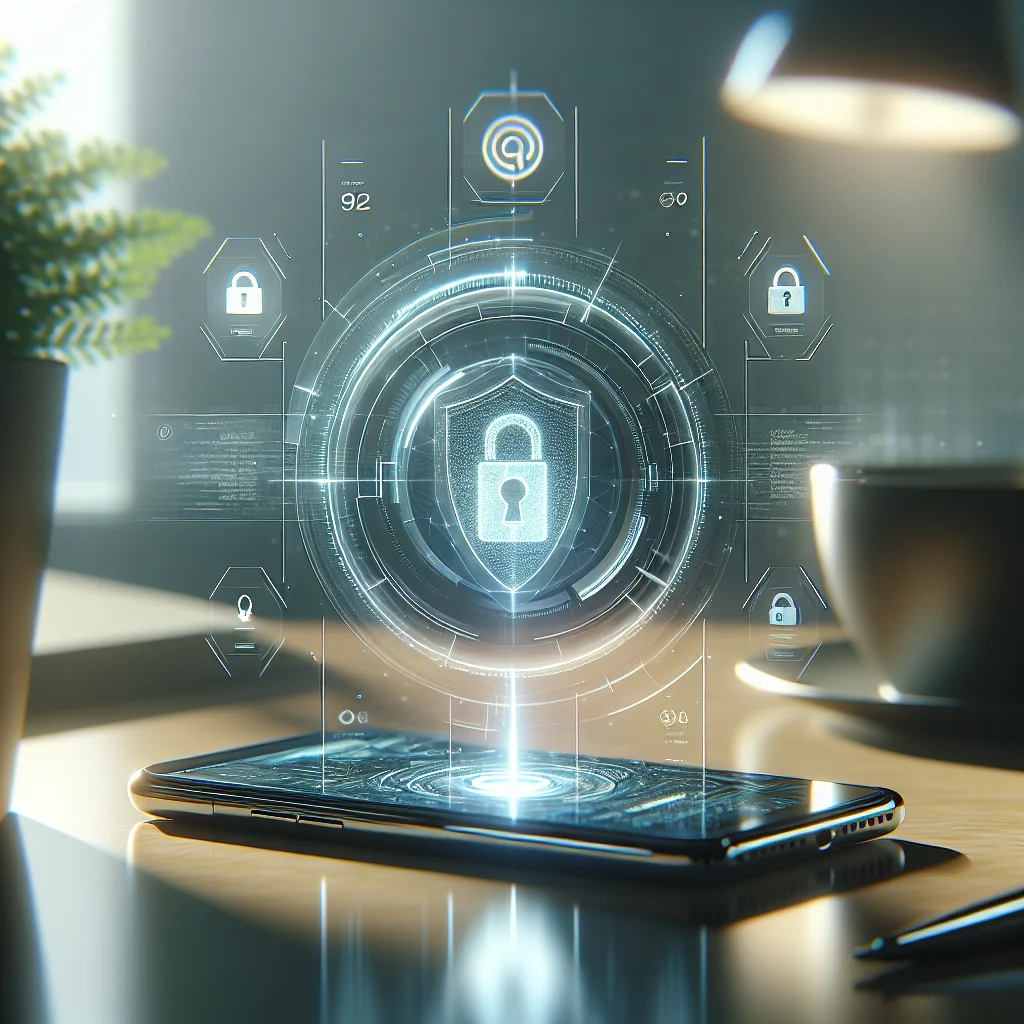 Security features of Daman Application