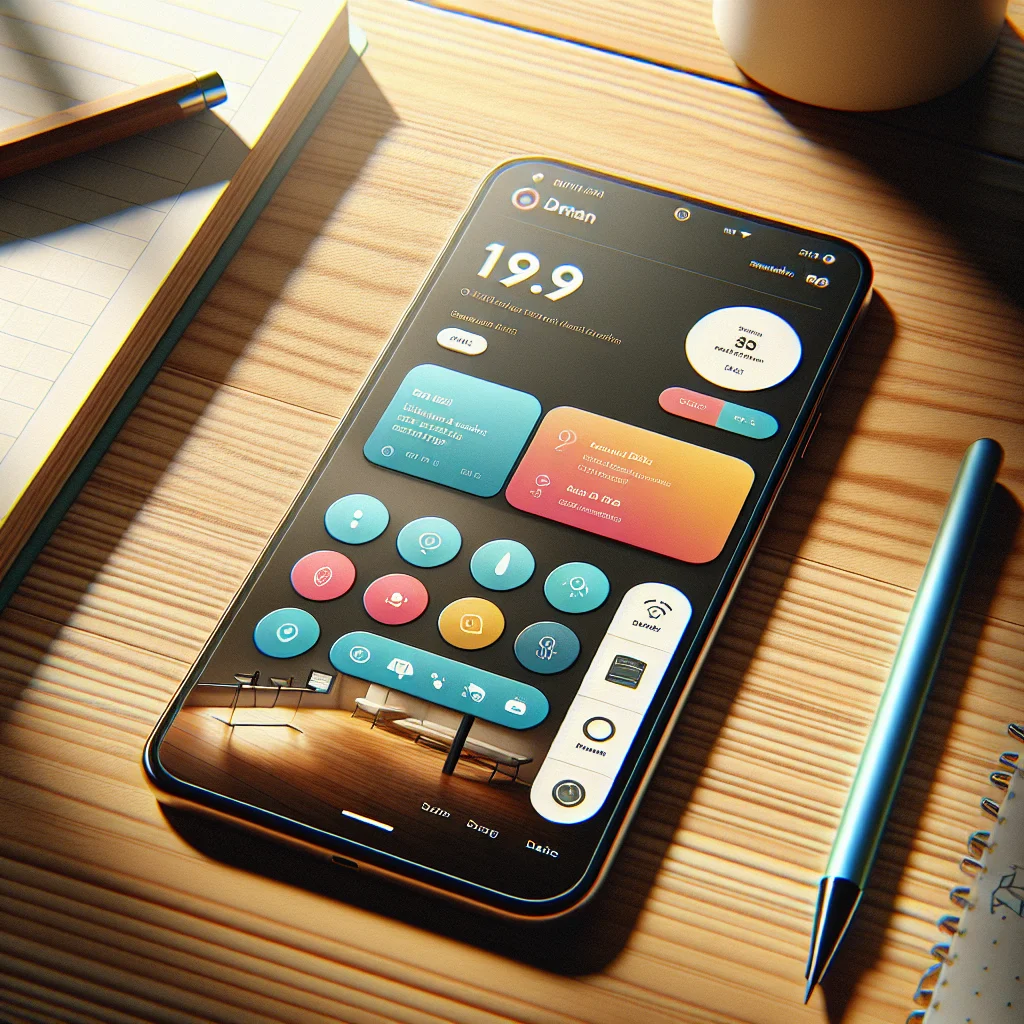 Daman App User Interface