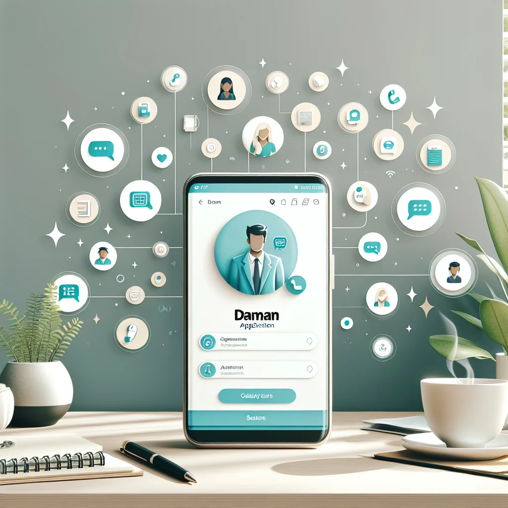Daman Application Customer Service Features