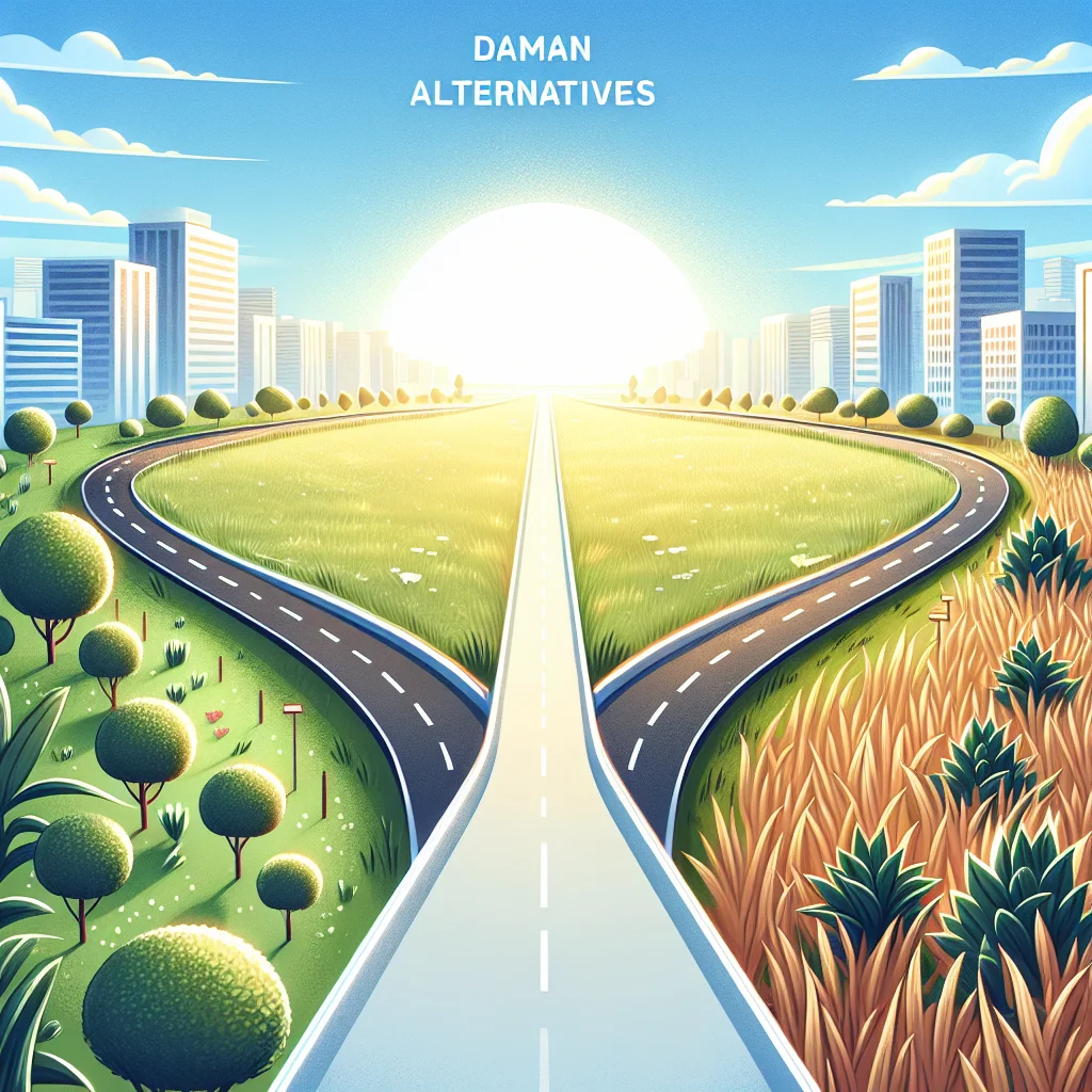 Comparison of Daman and alternatives